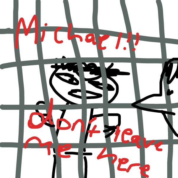 MICHAAELLL - Online Drawing Game Comic Strip Panel by pavemento