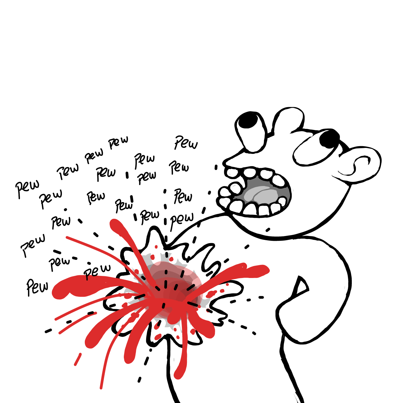 Drawing in Eg by Wizard Croissant