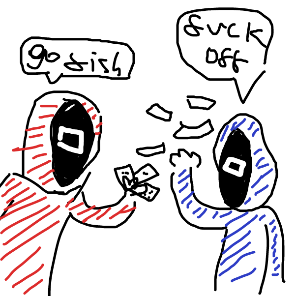  - Online Drawing Game Comic Strip Panel by pavemento