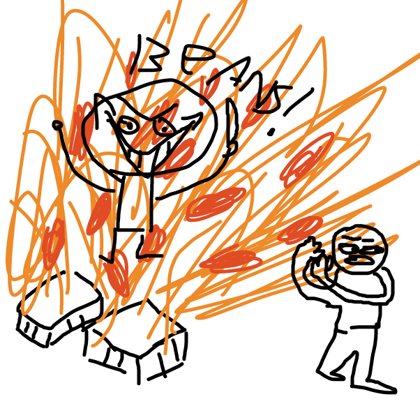  - Online Drawing Game Comic Strip Panel by pavemento