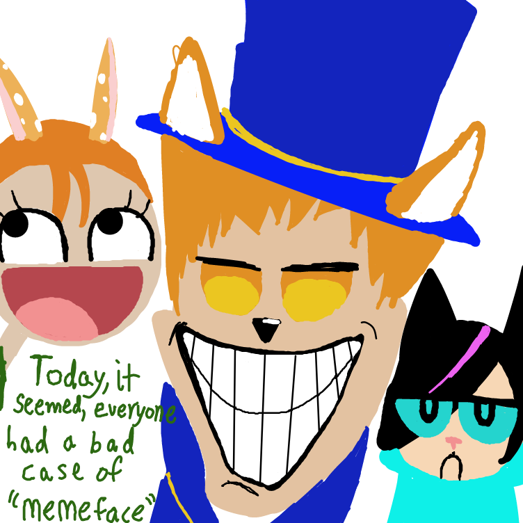 I'm sorry? I dunno. One moment I was browsing on paneljam, and the next thing I remember, I'm looking at this screen feeling out of sorts. - Online Drawing Game Comic Strip Panel by Setin