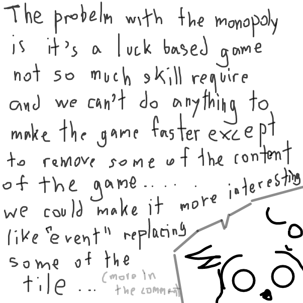 well we kenw the probelm and it was inevitable if we still keep most of the game to be the same... we either making more event for interested
or making event for more fastpaced game - Online Drawing Game Comic Strip Panel by FifaSam