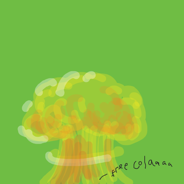 Drawing in nuclear talks  by Mimza