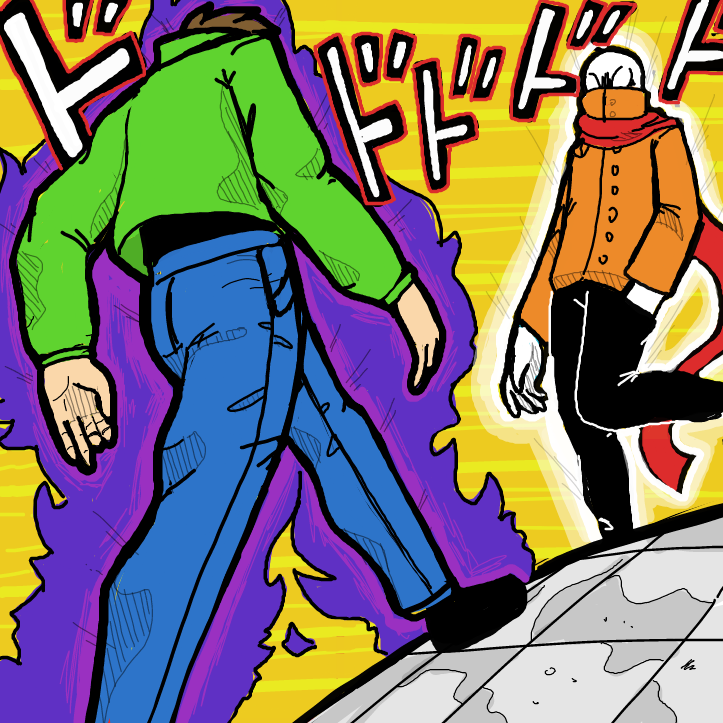  - Online Drawing Game Comic Strip Panel by Sluggishfella