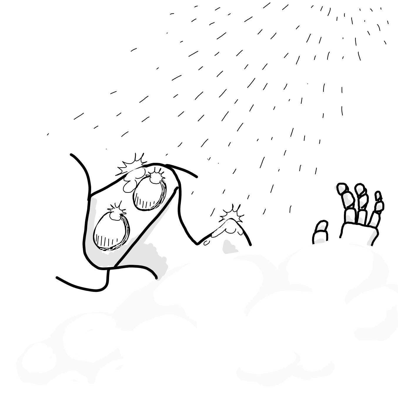  - Online Drawing Game Comic Strip Panel by Wizard Croissant