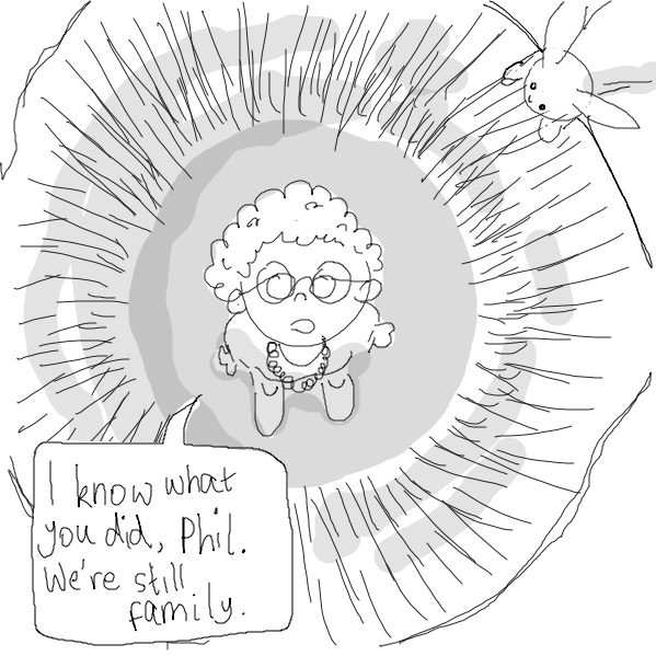  - Online Drawing Game Comic Strip Panel by Mimza