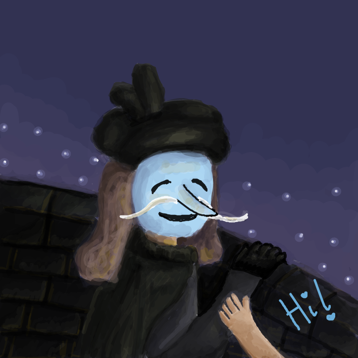 Drawing in The Grand Ball of Tortino's Marchioness by lena1234321