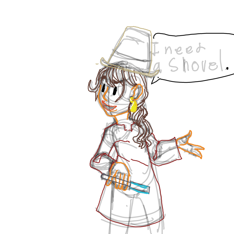  - Online Drawing Game Comic Strip Panel by JA