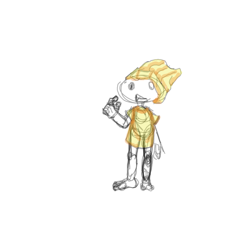 Do I even count? - Online Drawing Game Comic Strip Panel by JA