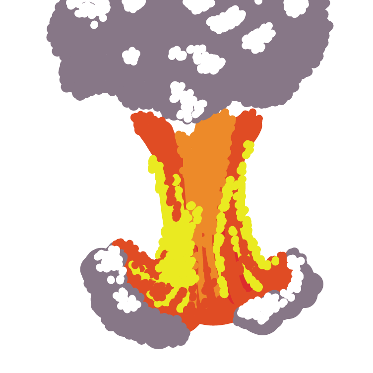 Boom - Online Drawing Game Comic Strip Panel by JA