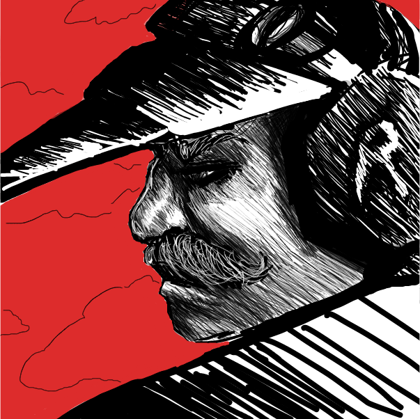 Drawing in Ley by Arachne