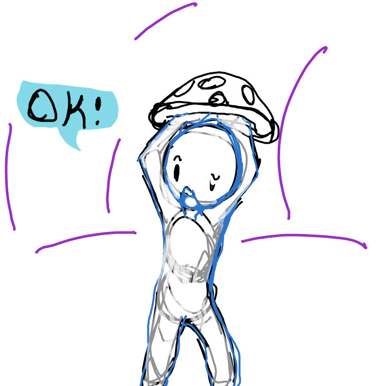  - Online Drawing Game Comic Strip Panel by JA