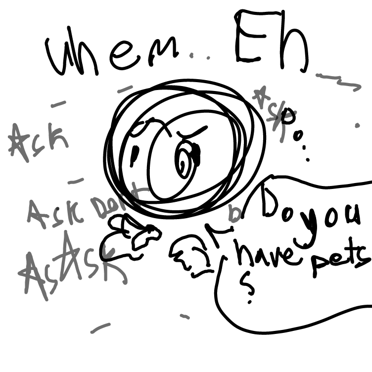 NErves  - Online Drawing Game Comic Strip Panel by JA