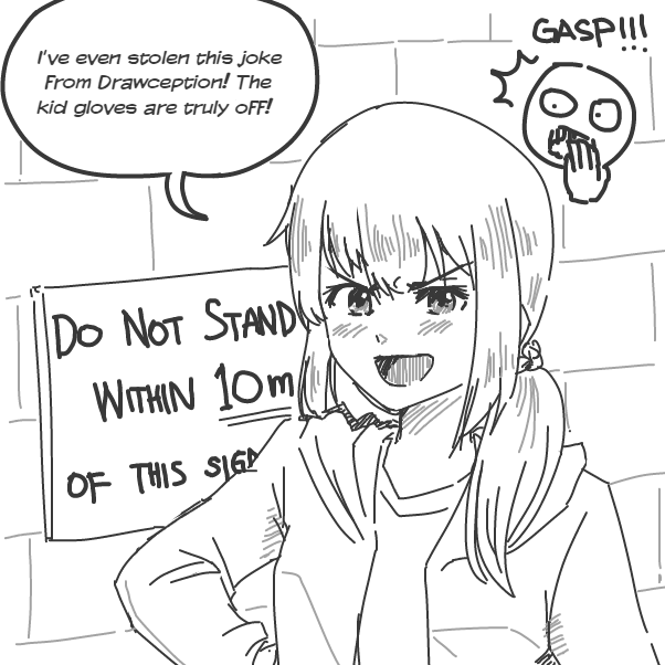 Drawing in Edgelordt by flxsemi