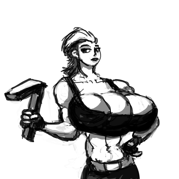 this is panel 1000 .. only 9000 to go .. to get good at this - Online Drawing Game Comic Strip Panel by Peyocay