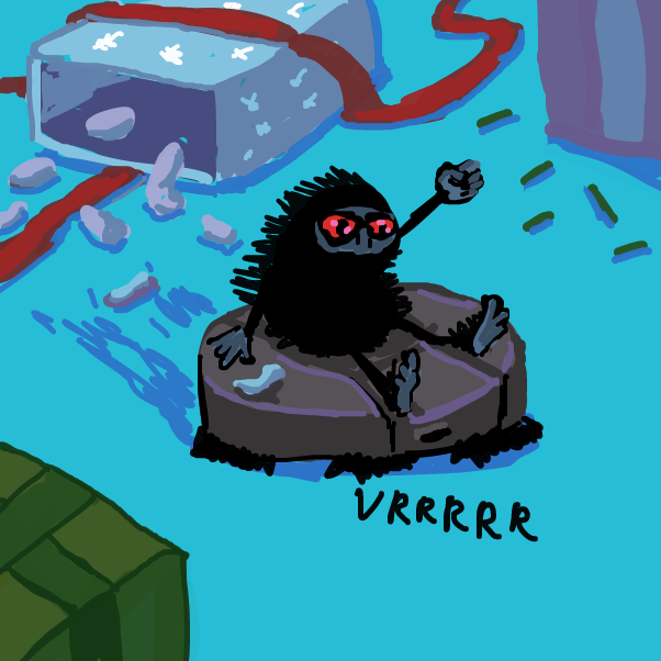  - Online Drawing Game Comic Strip Panel by Peyocay