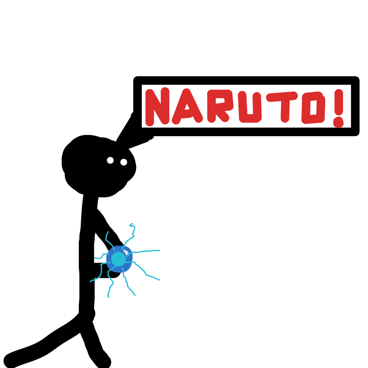 Naruto!!!!!!! - Online Drawing Game Comic Strip Panel by theo