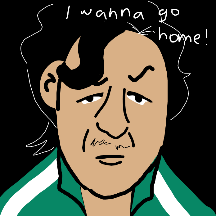 Drawing in 오징어 게임(squid game) by Mozart