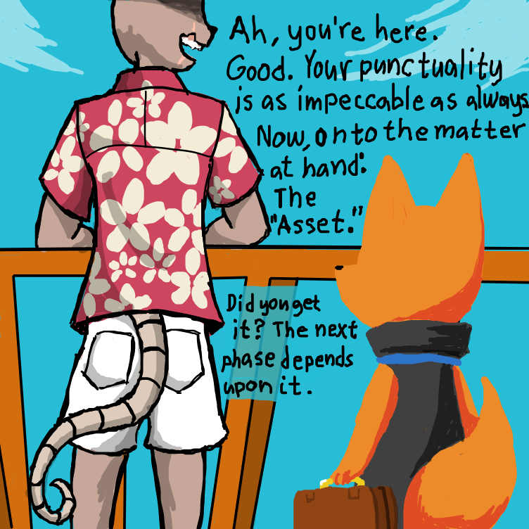  - Online Drawing Game Comic Strip Panel by SeanTrunks