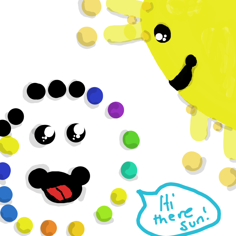  - Online Drawing Game Comic Strip Panel by HeatherWoolley