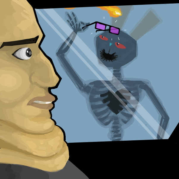  - Online Drawing Game Comic Strip Panel by 🔲