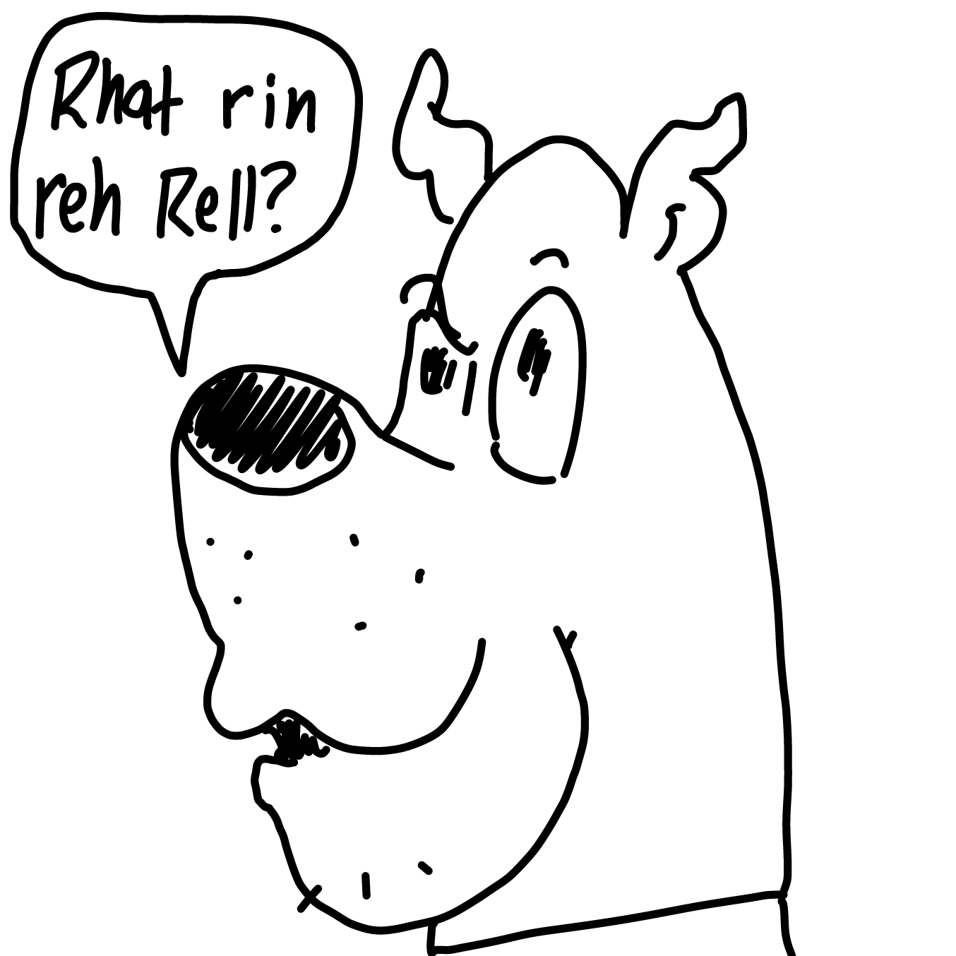  - Online Drawing Game Comic Strip Panel by Wizard Croissant