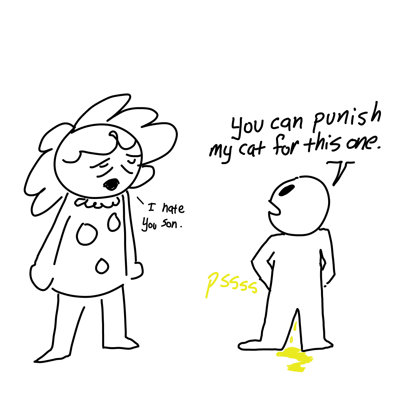  - Online Drawing Game Comic Strip Panel by Wizard Croissant