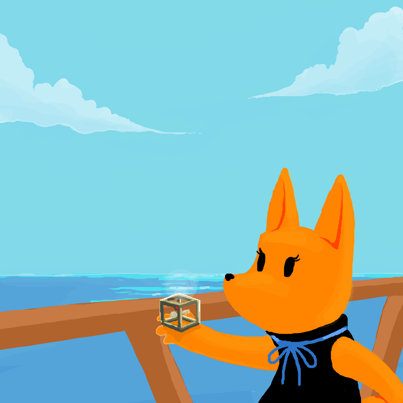  - Online Drawing Game Comic Strip Panel by TFD