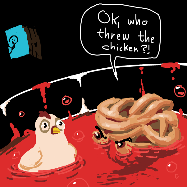  - Online Drawing Game Comic Strip Panel by Peyocay