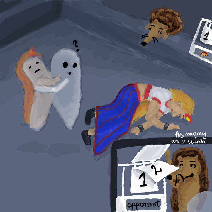 Drawing in 東方 by lena1234321