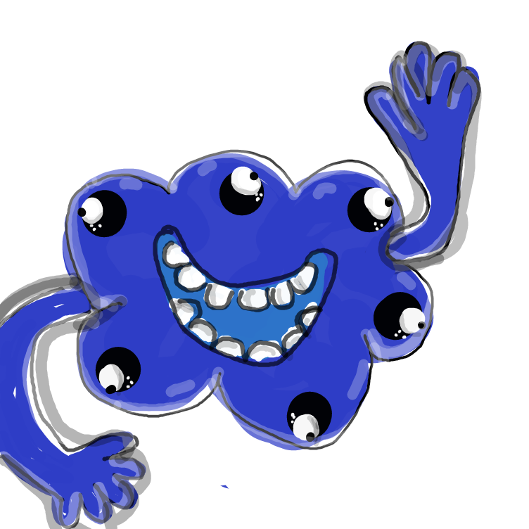  - Online Drawing Game Comic Strip Panel by HeatherWoolley