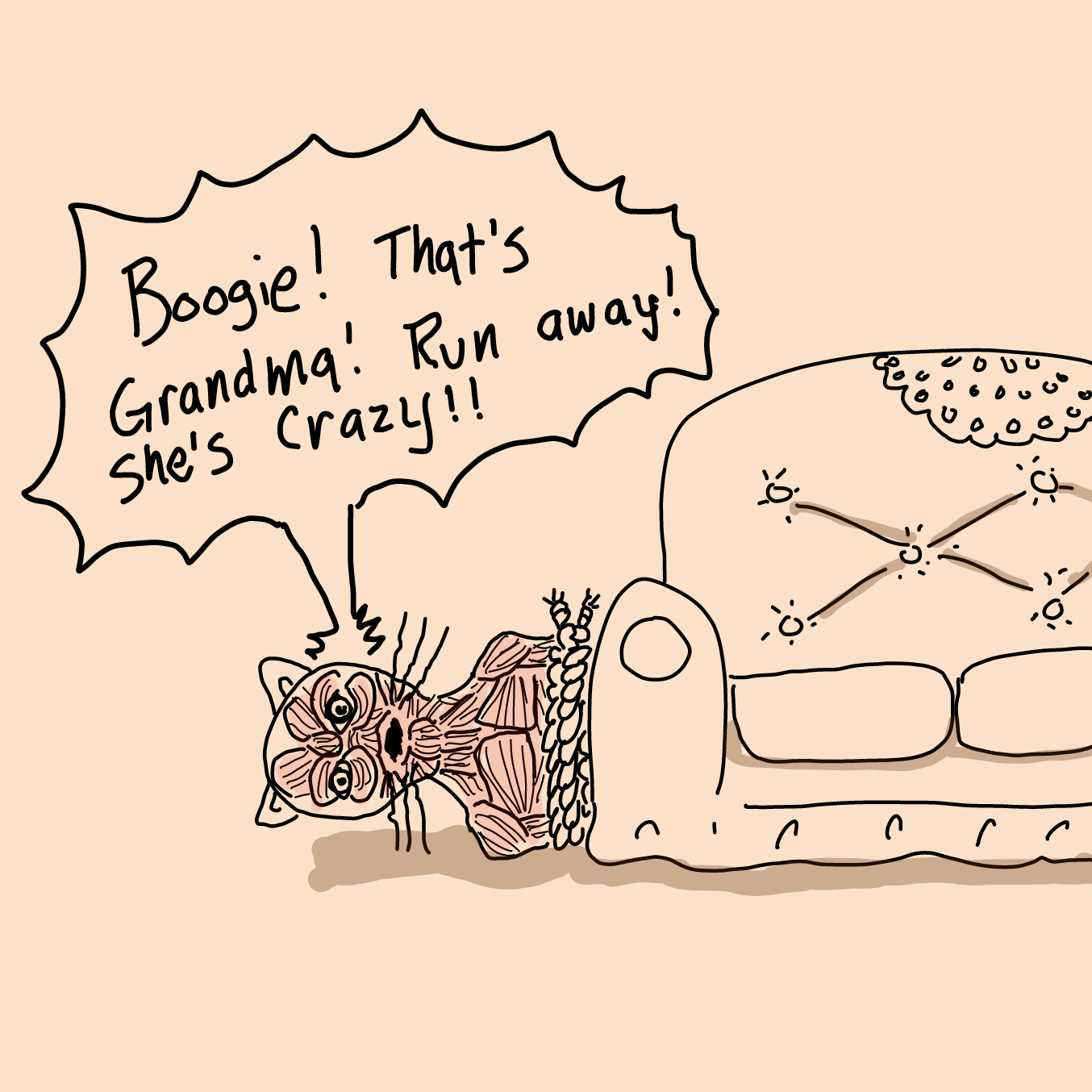  - Online Drawing Game Comic Strip Panel by Wizard Croissant