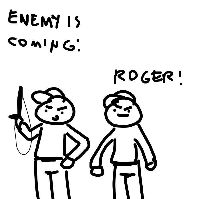 Drawing in half life 2 beta cut enamy by Zac Efron