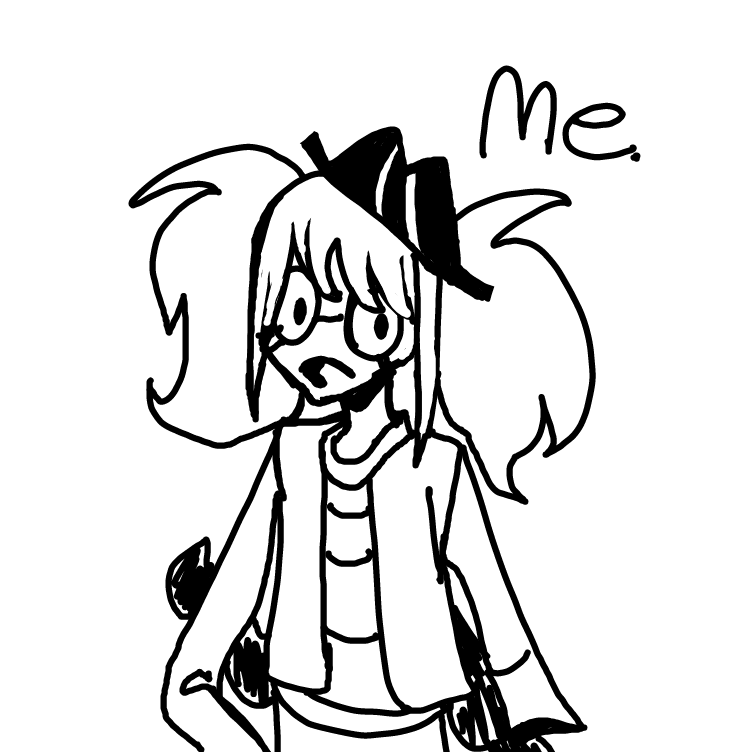 Drawing in Finish the sentence (SDRAWKCAB) by JA