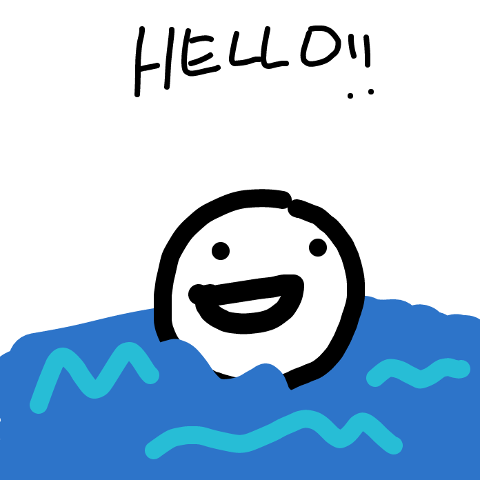 Drawing in suddenly...  sodium on the water by Zac Efron