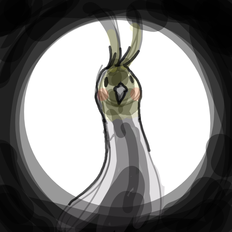 Bird  - Online Drawing Game Comic Strip Panel by JA