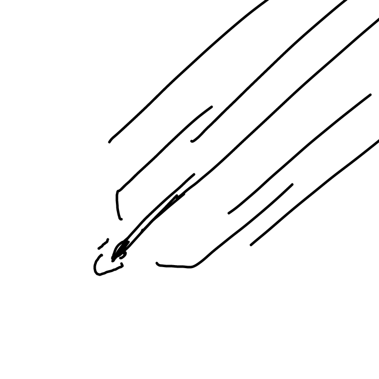 Pew? - Online Drawing Game Comic Strip Panel by JA