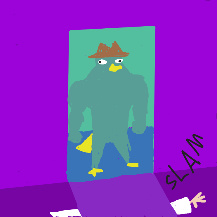 Drawing in doof by pixie_press