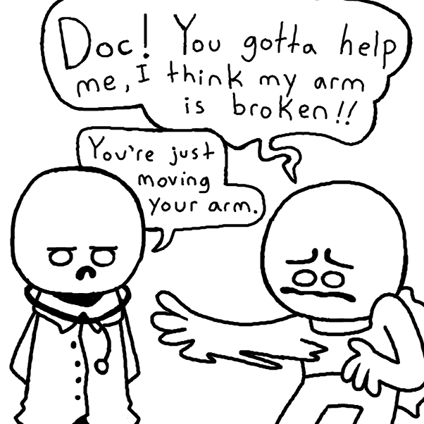 Drawing in smear frame by Cheddar Teeth