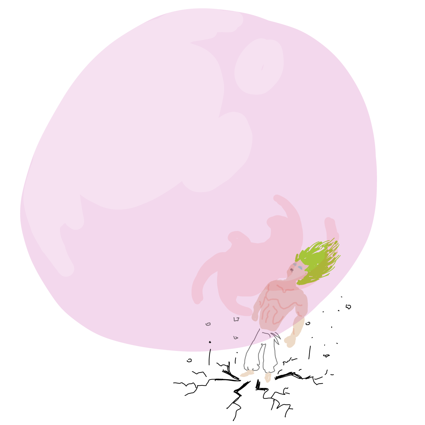  - Online Drawing Game Comic Strip Panel by Wizard Croissant