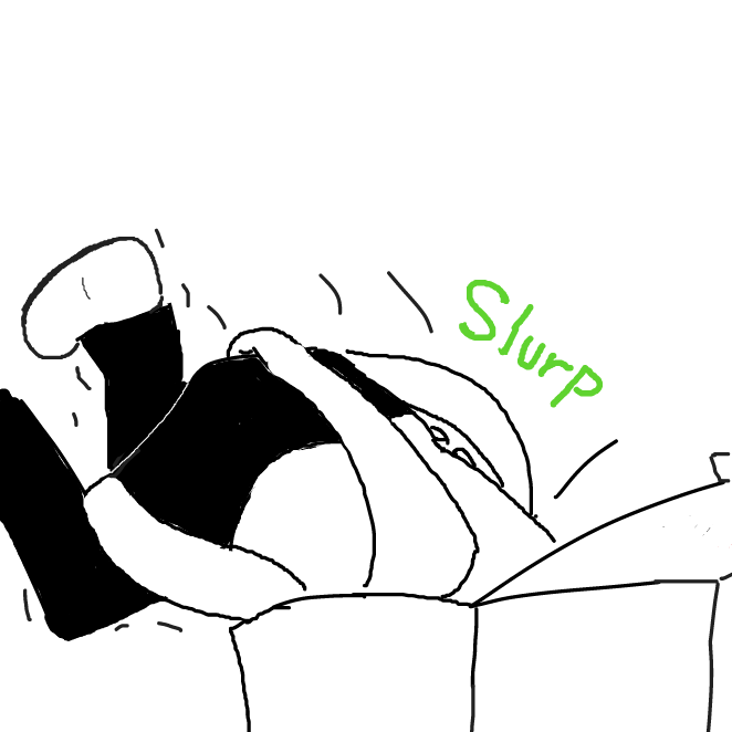 Drawing in wa by Veum