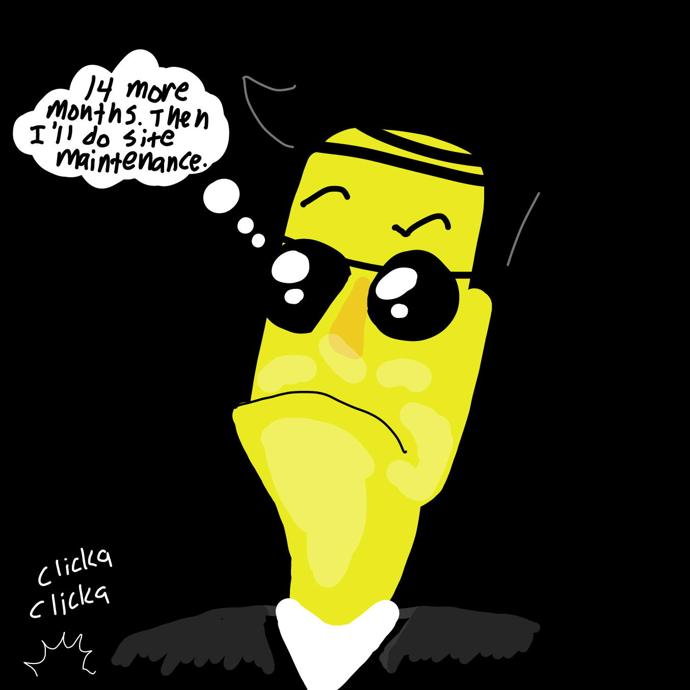  - Online Drawing Game Comic Strip Panel by Wizard Croissant