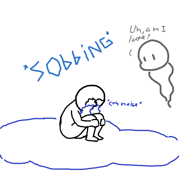 Drawing in Tired  by Veum