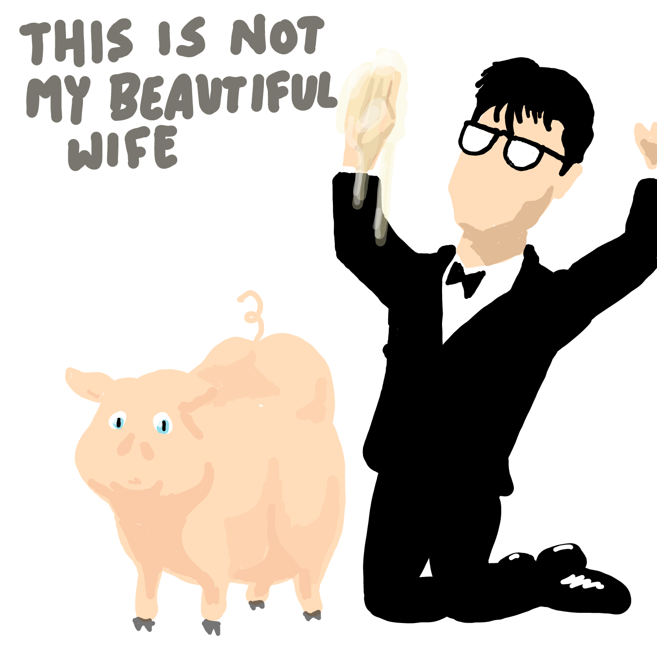  - Online Drawing Game Comic Strip Panel by Wizard Croissant