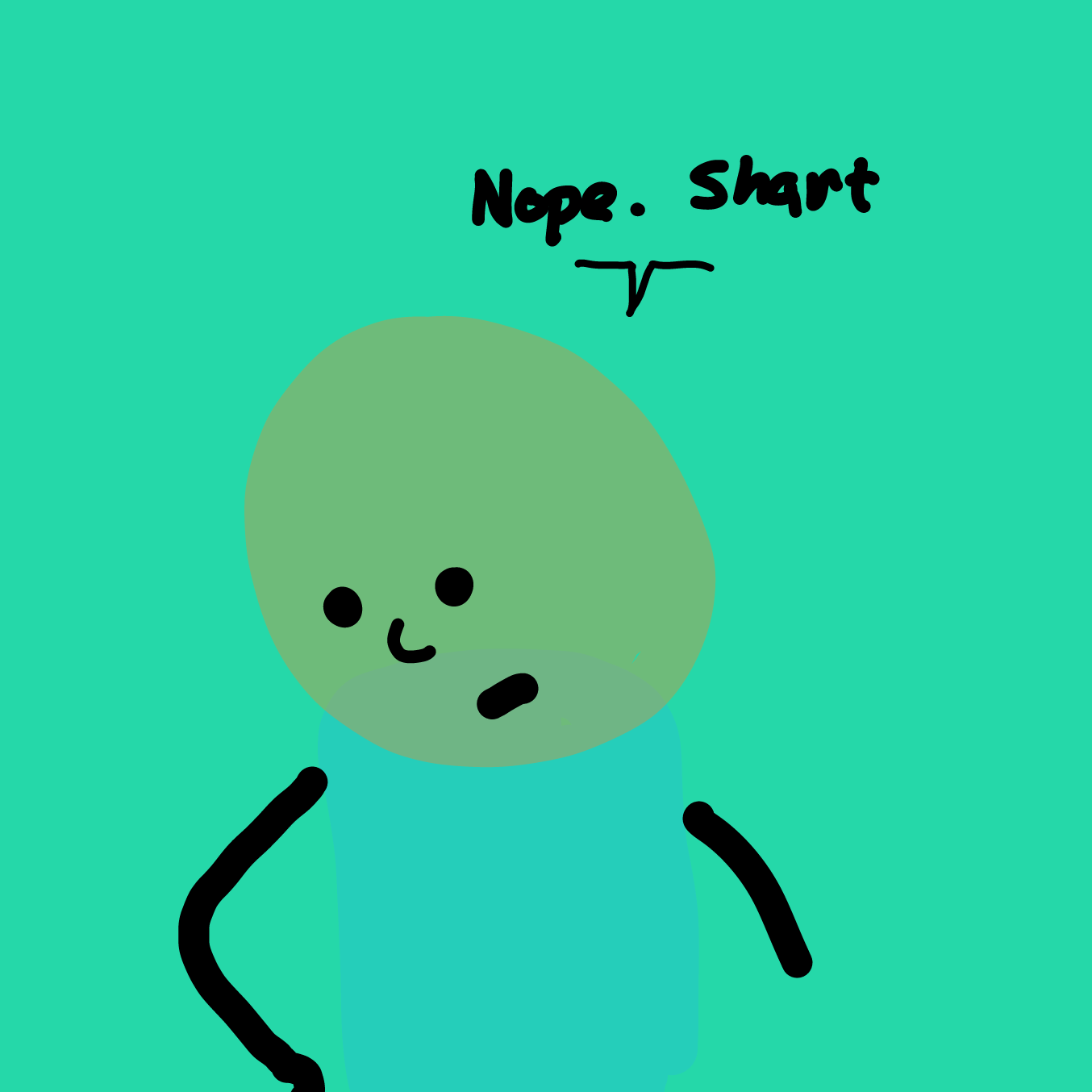  - Online Drawing Game Comic Strip Panel by Wizard Croissant