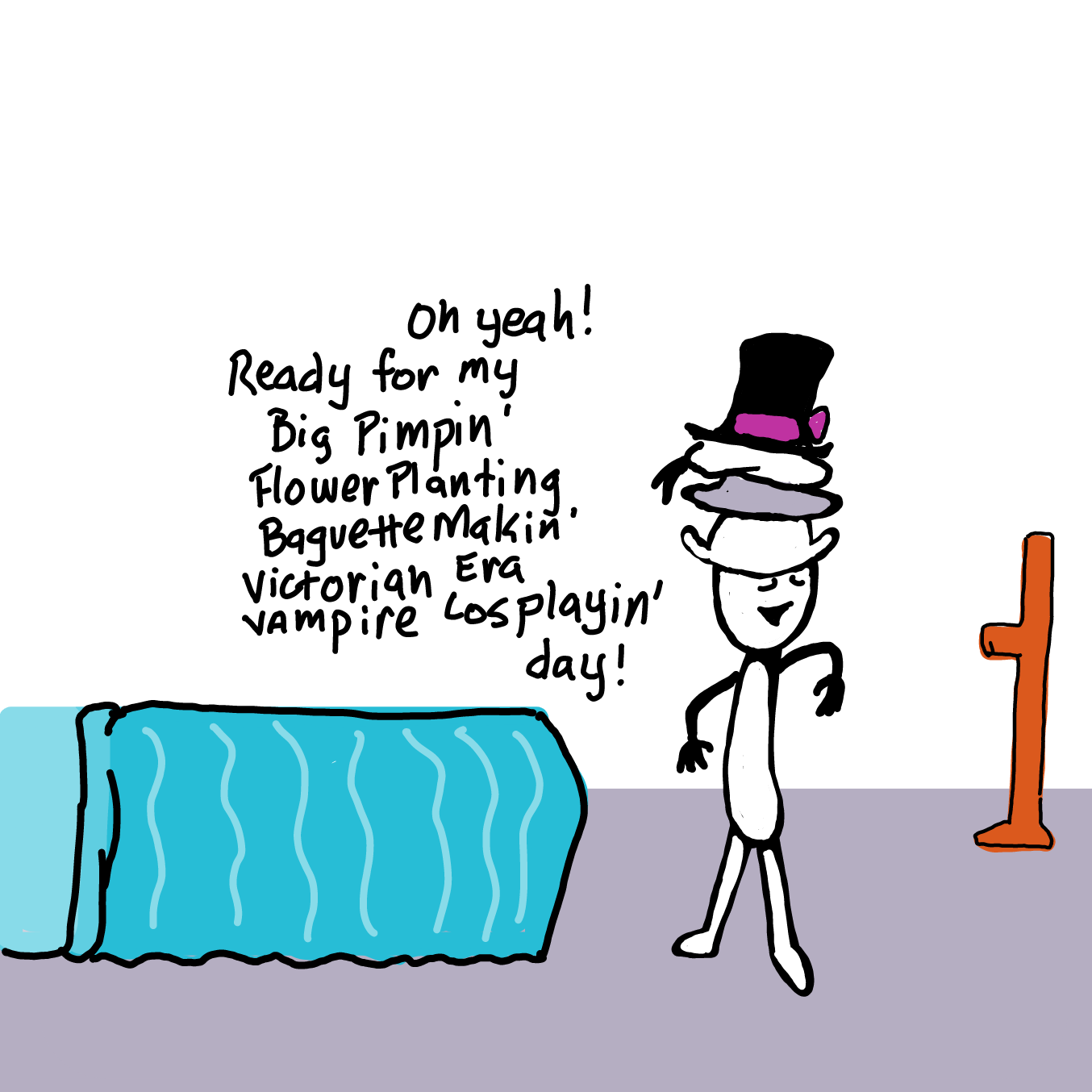  - Online Drawing Game Comic Strip Panel by Wizard Croissant