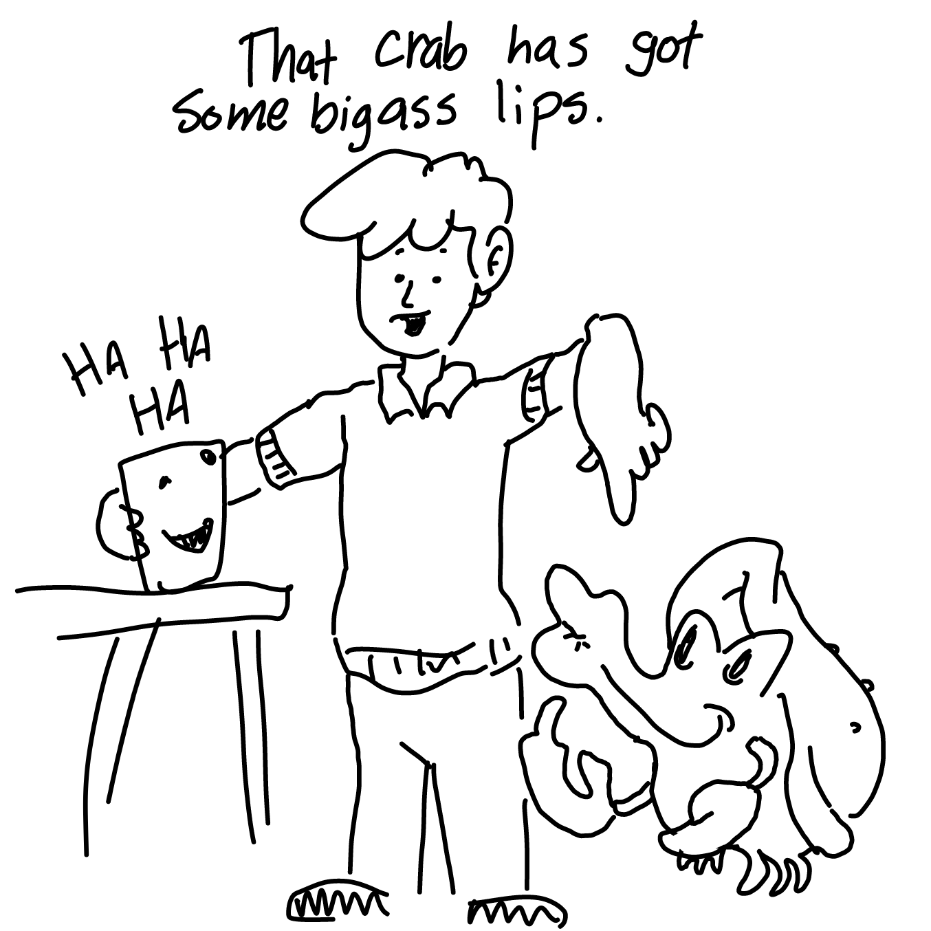  - Online Drawing Game Comic Strip Panel by Wizard Croissant