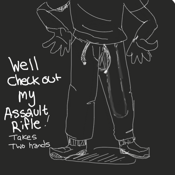 Drawing in Whats that? by kurocartoonist