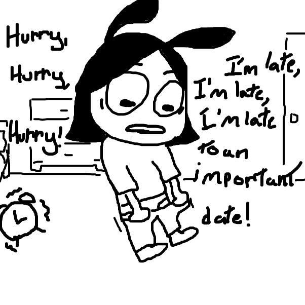 Time for speed - Online Drawing Game Comic Strip Panel by Michael_Mayonaise