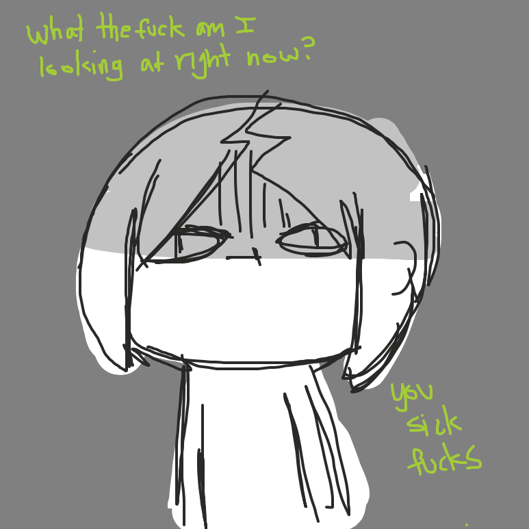 Drawing in What am i lookin at? by Juleefish 